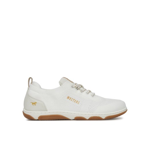 Mustang Sneakersy 1488-303 Biały ze sklepu MODIVO w kategorii Buty sportowe damskie - zdjęcie 182614369