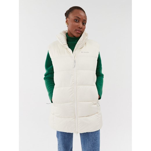 Columbia Bezrękawnik Puffect™ Mid Vest 2007711 Écru Regular Fit ze sklepu MODIVO w kategorii Kamizelki damskie - zdjęcie 182614377