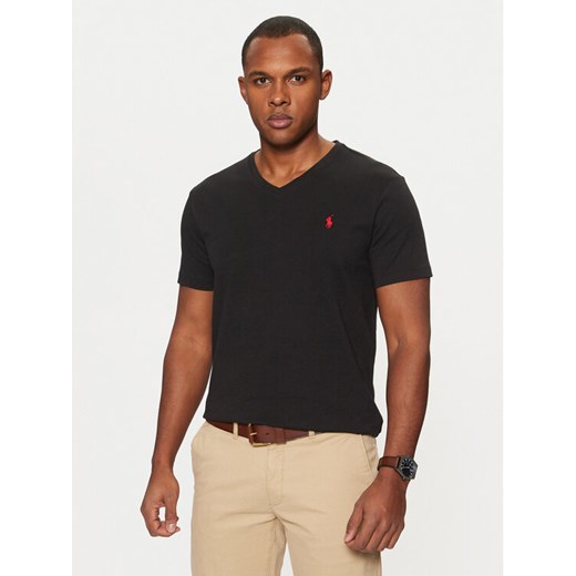 Polo Ralph Lauren T-Shirt Classics 710671453010 Czarny Custom Slim Fit Polo Ralph Lauren XS MODIVO