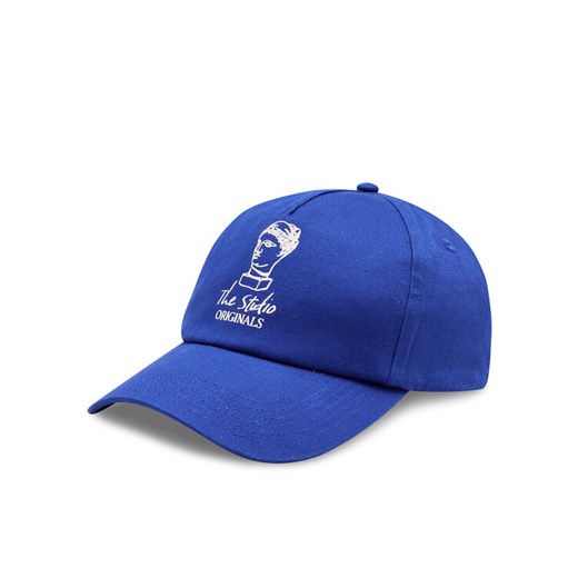 Jack&Jones Czapka z daszkiem Jacstudio 12256890 Niebieski ze sklepu MODIVO w kategorii Czapki z daszkiem męskie - zdjęcie 182614386