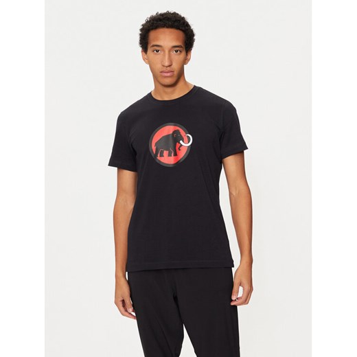Mammut T-Shirt 1017-05891 Czarny Regular Fit ze sklepu MODIVO w kategorii T-shirty męskie - zdjęcie 182614399