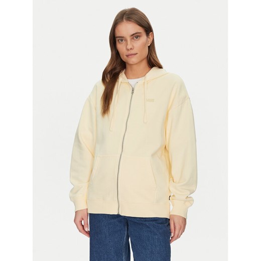 Vans Bluza VN000GGBE301 Żółty Oversize ze sklepu MODIVO w kategorii Bluzy damskie - zdjęcie 182614407