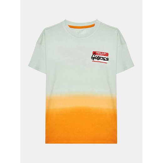 Guess T-Shirt L3YI14 K8HM3 Kolorowy Oversize ze sklepu MODIVO w kategorii T-shirty chłopięce - zdjęcie 182614409