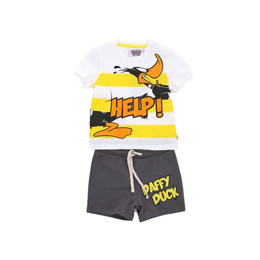 Original Marines Komplet t-shirt i szorty sportowe LOONEY TUNES DDPV0355NM Kolorowy Regular Fit ze sklepu MODIVO w kategorii Komplety chłopięce - zdjęcie 182614426