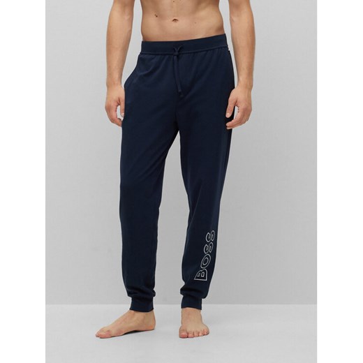 Boss Spodnie piżamowe 50481199 Granatowy Regular Fit ze sklepu MODIVO w kategorii Piżamy męskie - zdjęcie 182614437