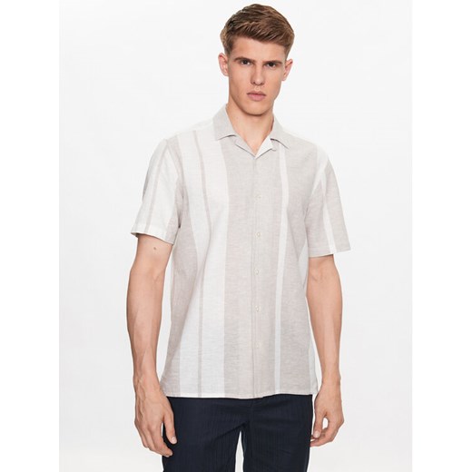 Only & Sons Koszula 22026109 Szary Regular Fit ze sklepu MODIVO w kategorii Koszule męskie - zdjęcie 182614458