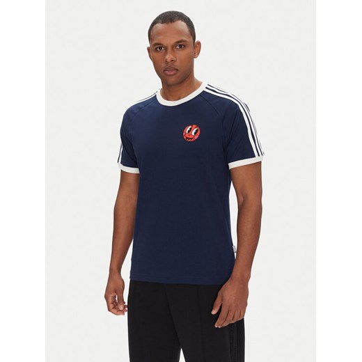 adidas T-Shirt JP0984 Granatowy Slim Fit ze sklepu MODIVO w kategorii T-shirty męskie - zdjęcie 182614486