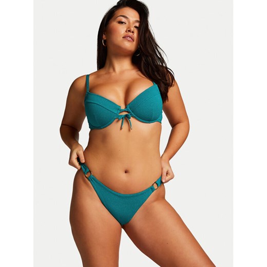 Hunkemöller Góra od bikini 204839 Zielony ze sklepu MODIVO w kategorii Stroje kąpielowe - zdjęcie 182614506