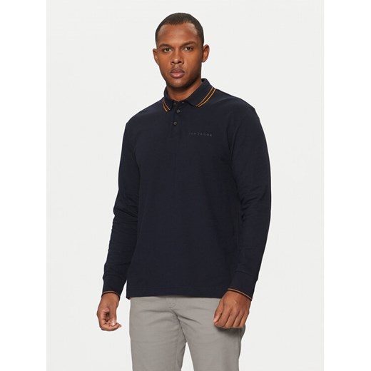 Tom Tailor Polo 1043998 Granatowy Regular Fit ze sklepu MODIVO w kategorii T-shirty męskie - zdjęcie 182614508