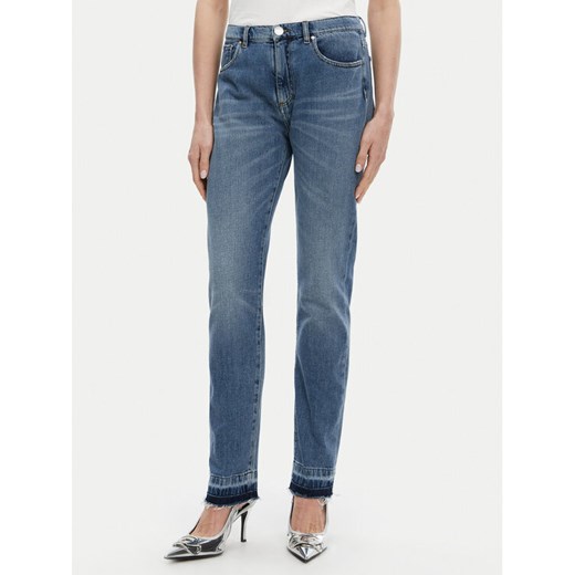 PINKO Jeansy Robin 104607 A2E1 Niebieski Straight Leg ze sklepu MODIVO w kategorii Jeansy damskie - zdjęcie 182614527