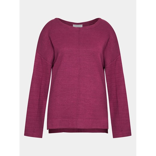 Chantelle Sweter Agate CA3520 Fioletowy Relaxed Fit ze sklepu MODIVO w kategorii Swetry damskie - zdjęcie 182614545