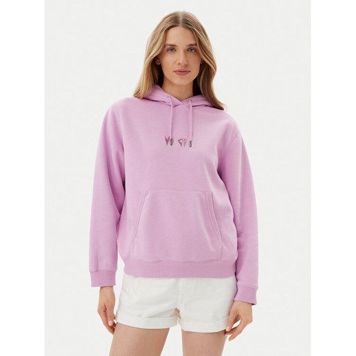 Volcom Bluza Spikstone B4112507 Fioletowy Classic Fit ze sklepu MODIVO w kategorii Bluzy damskie - zdjęcie 182614549
