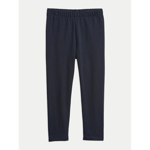 Gap Legginsy 760343-00 Granatowy Slim Fit ze sklepu MODIVO w kategorii Spodnie dziewczęce - zdjęcie 182614597