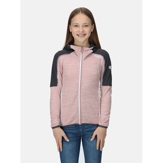 Regatta Bluza Burnton RKA390 Różowy Regular Fit ze sklepu MODIVO w kategorii Bluzy dziewczęce - zdjęcie 182614598
