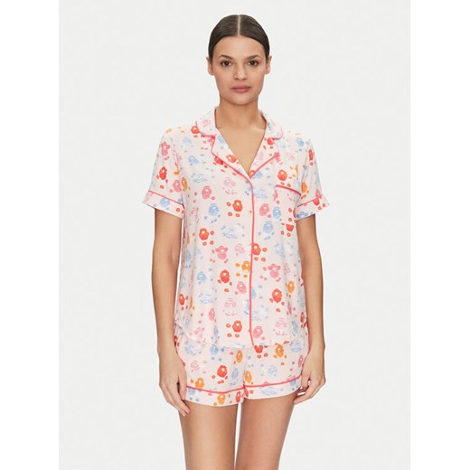 Kate Spade Piżama KSI12736 Różowy Regular Fit ze sklepu MODIVO w kategorii Piżamy damskie - zdjęcie 182614639