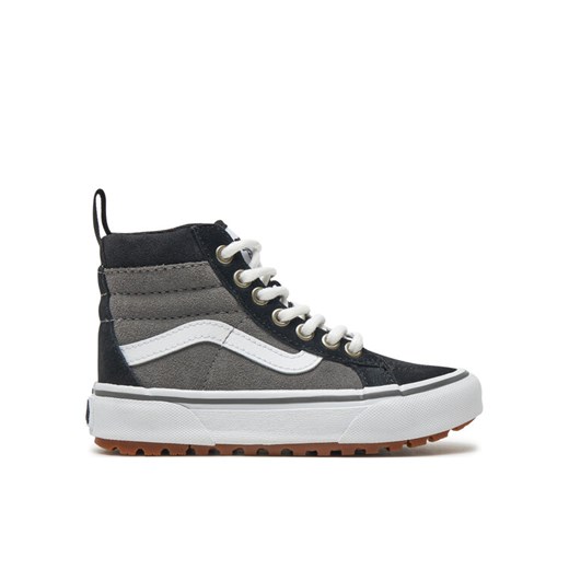 Vans Sneakersy Youth Mte Sk8 Hi VN000D0HN421 Szary ze sklepu MODIVO w kategorii Trampki dziecięce - zdjęcie 182614647