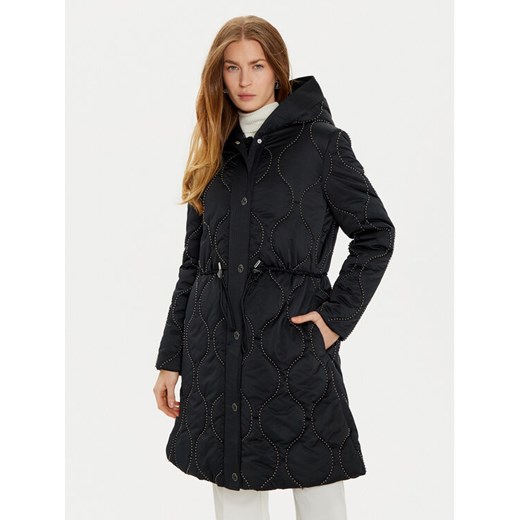 Guess Parka Maite W4BL56 WGL30 Czarny Regular Fit ze sklepu MODIVO w kategorii Parki damskie - zdjęcie 182614696