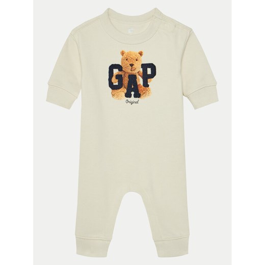 Gap Romper 627495-01 Beżowy ze sklepu MODIVO w kategorii Odzież dla niemowląt - zdjęcie 182614706