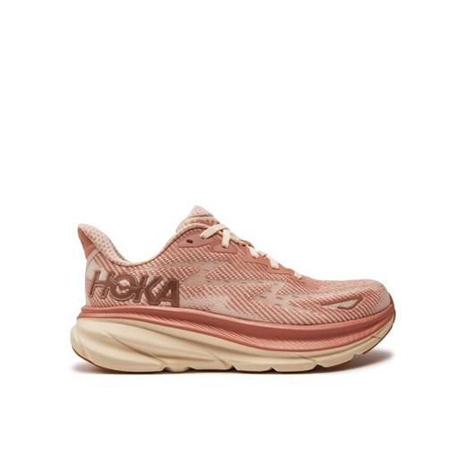 Hoka Buty do biegania Clifton 9 1127896 Różowy ze sklepu MODIVO w kategorii Buty sportowe damskie - zdjęcie 182614708