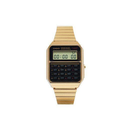 Casio Zegarek Vintage Edgy CA-500WEG-1AEF Złoty ze sklepu MODIVO w kategorii Zegarki - zdjęcie 182614716