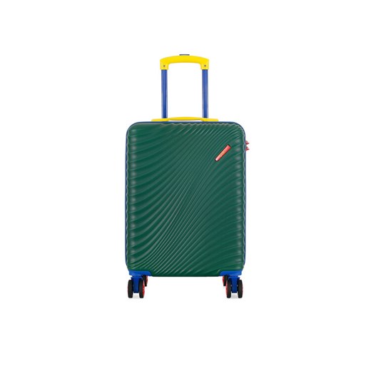 Semi Line Walizka kabinowa T5936-1 Zielony ze sklepu MODIVO w kategorii Walizki - zdjęcie 182614727
