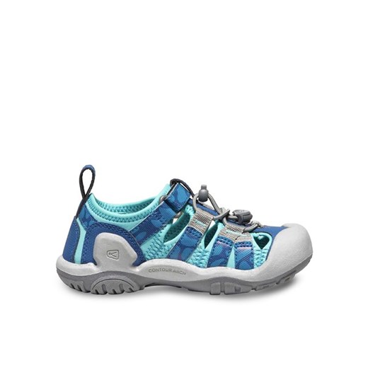 Keen Sandały Knotch Creek 1027229 Niebieski Keen 27_28 MODIVO