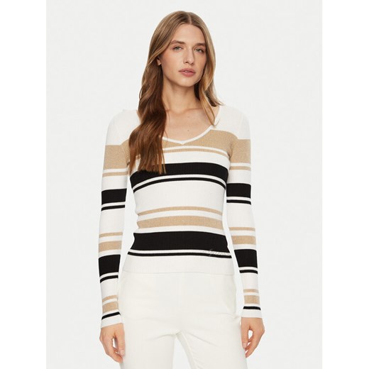 Guess Sweter W5RR22 Z2Y72 Kolorowy Regular Fit ze sklepu MODIVO w kategorii Swetry damskie - zdjęcie 182614757