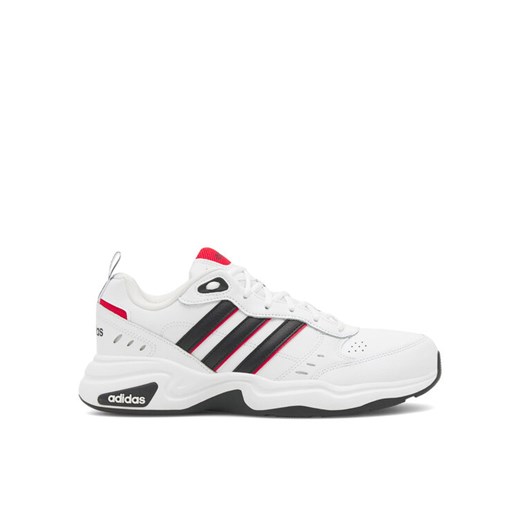adidas Sneakersy Strutter EG2655 Biały ze sklepu MODIVO w kategorii Buty sportowe męskie - zdjęcie 182614767