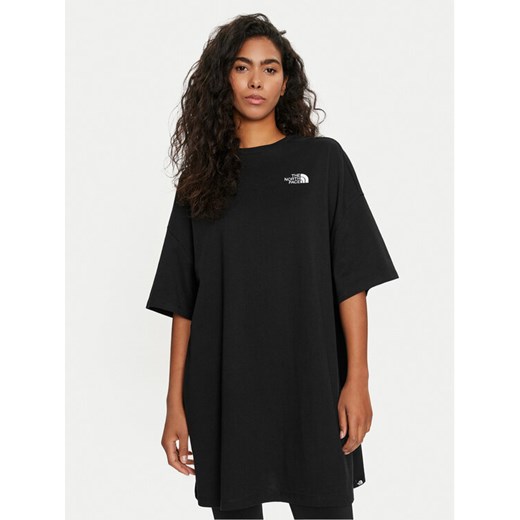 The North Face Sukienka codzienna Simple Dome NF0A87NF Czarny Relaxed Fit ze sklepu MODIVO w kategorii Sukienki - zdjęcie 182614768