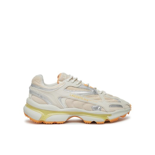 Lacoste Sneakersy 7-48SMA0058 Brązowy ze sklepu MODIVO w kategorii Buty sportowe męskie - zdjęcie 182614787