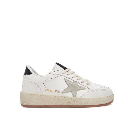 GOLDEN GOOSE Sneakersy GWF00804.F006970.10220 Biały ze sklepu MODIVO w kategorii Buty sportowe damskie - zdjęcie 182614795