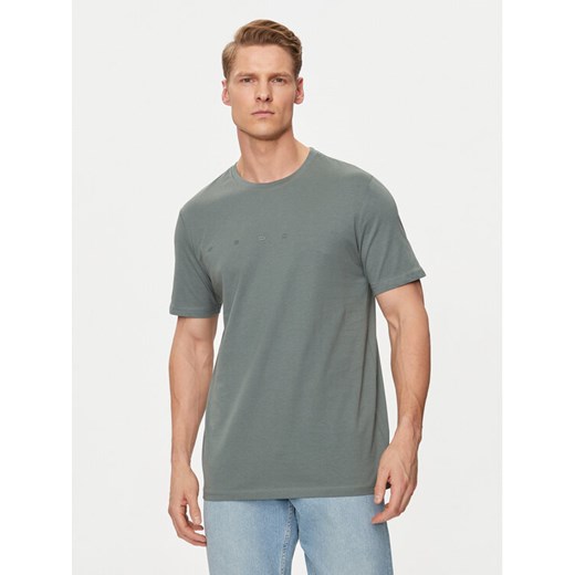 4F T-Shirt 4FWSS24TTSHM1283 Zielony Regular Fit ze sklepu MODIVO w kategorii T-shirty męskie - zdjęcie 182614817