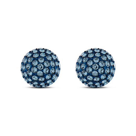 Swarovski Kolczyki Lucent 5680693 Niebieski ze sklepu MODIVO w kategorii Kolczyki - zdjęcie 182614848
