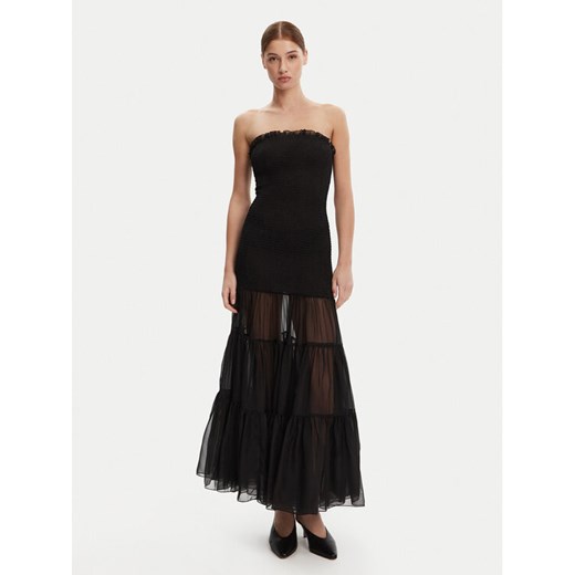 BARDOT Sukienka wieczorowa 59882DB Czarny Regular Fit ze sklepu MODIVO w kategorii Sukienki - zdjęcie 182614886