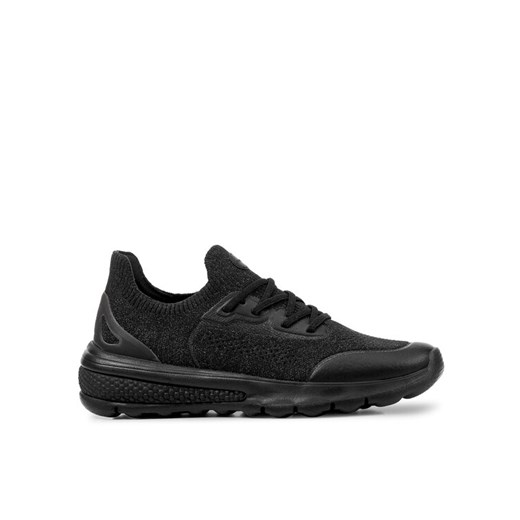 Geox Sneakersy D Spherica Actif D45THC 07Q7Z C9999 Czarny ze sklepu MODIVO w kategorii Buty sportowe damskie - zdjęcie 182614899