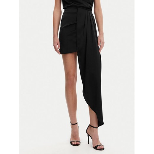 Eleh Spódnica mini ESS250182 Czarny Regular Fit ze sklepu MODIVO w kategorii Spódnice - zdjęcie 182614945