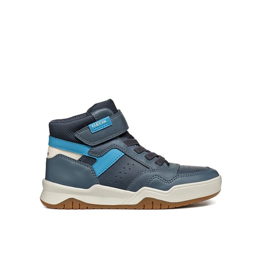 Geox Sneakersy J Perth Boy J367RF 0MEFU C4B4S S Granatowy ze sklepu MODIVO w kategorii Buty sportowe dziecięce - zdjęcie 182614995
