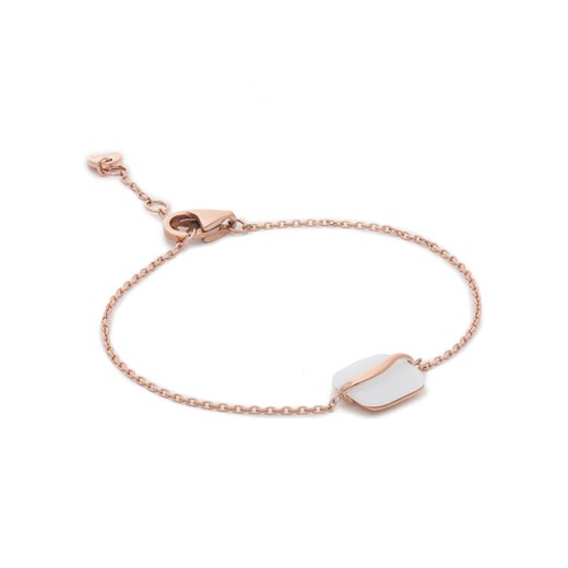 Skagen Bransoletka SKJ1815791 Różowe złocenie ze sklepu MODIVO w kategorii Bransoletki - zdjęcie 182614999