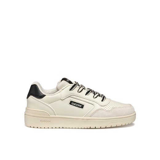 Geox Sneakersy J Washiba J55LQD 5422 C1000 S Biały ze sklepu MODIVO w kategorii Buty sportowe dziecięce - zdjęcie 182615006