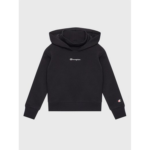 Champion Bluza 404445 Czarny Regular Fit ze sklepu MODIVO w kategorii Bluzy chłopięce - zdjęcie 182615016