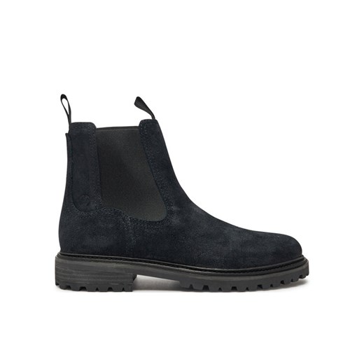 Clarks Sztyblety Clarkridge Top 26179722 Czarny ze sklepu MODIVO w kategorii Buty zimowe męskie - zdjęcie 182615068
