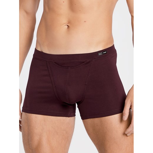 HOM Bokserki Tencel Soft 402465 Bordowy Hom S MODIVO