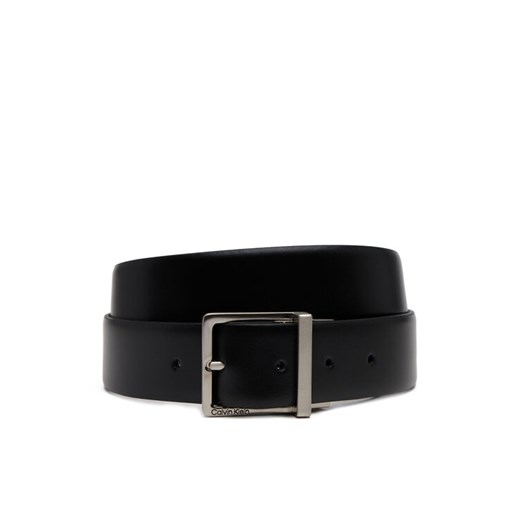Calvin Klein Pasek Męski Adj/Rev Sleek Square 35Mm K50K512836 Czarny ze sklepu MODIVO w kategorii Paski męskie - zdjęcie 182615128