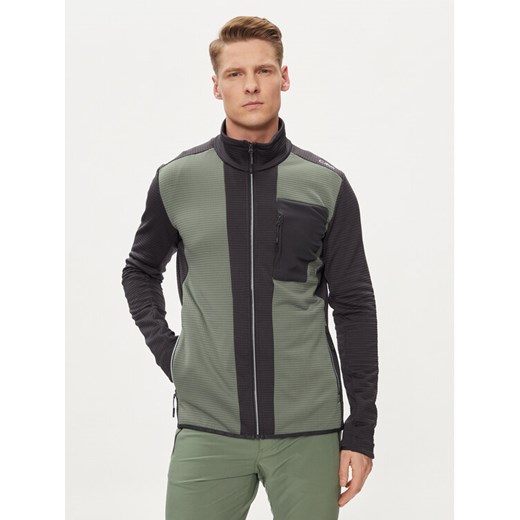 CMP Polar 34G7597 Khaki Regular Fit ze sklepu MODIVO w kategorii Kurtki męskie - zdjęcie 182615137