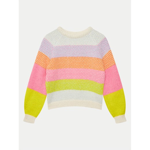 Vero Moda Girl Sweter 10291137 Kolorowy Regular Fit ze sklepu MODIVO w kategorii Swetry dziewczęce - zdjęcie 182615168
