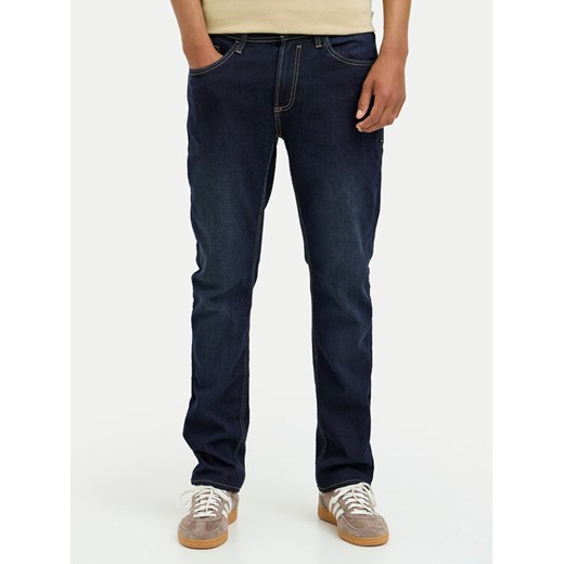 Blend Jeansy Twister 20715000 Granatowy Slim Fit ze sklepu MODIVO w kategorii Jeansy męskie - zdjęcie 182615177