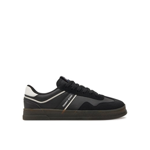 Tommy Jeans Sneakersy Tjw Court Sneaker EN0EN02552 Czarny Tommy Jeans 40 MODIVO