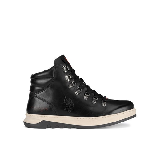 U.S. Polo Assn. Trzewiki RANGER001M/DL1 Czarny ze sklepu MODIVO w kategorii Buty zimowe męskie - zdjęcie 182615207