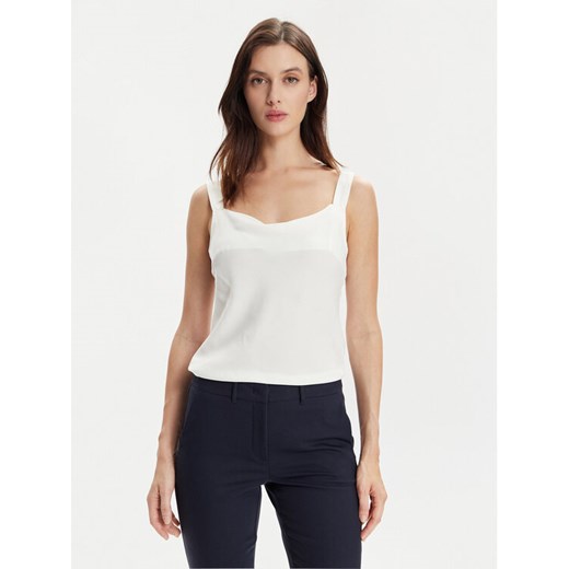 Marella Top Odilia 2413161182 Biały Regular Fit ze sklepu MODIVO w kategorii Bluzki damskie - zdjęcie 182615215