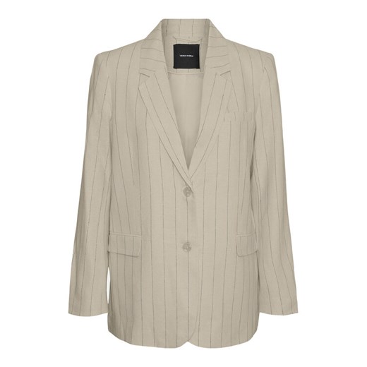 Vero Moda Marynarka Mindy 10304657 Beżowy Oversize Vero Moda 38 MODIVO